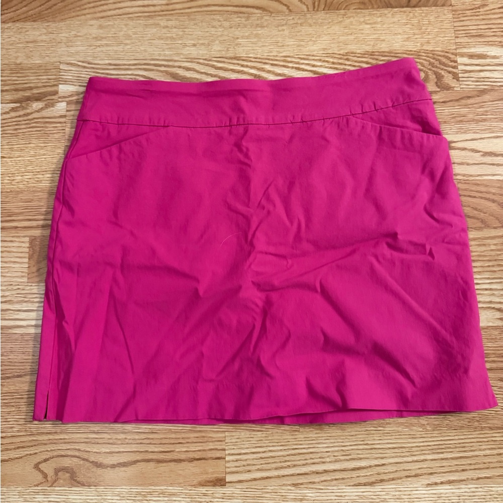 Pink skort